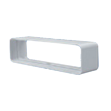 TUB-PLA T-P 1020. TUB PLA D.C. UNIO RECTANGULAR 55x220